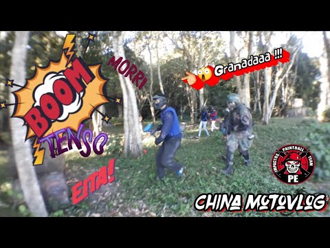 PAINTBALL PE By TEAM IMPACTOS PE and ChinaMotoVlog