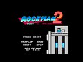 Rockman 2 Deus Ex Machina Wily Stage 1 4 Mountain Path The Great Battle V