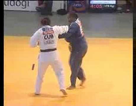 Judo Tre Torri 2008 - Abreu - Ortiz - Finale 78 Kg