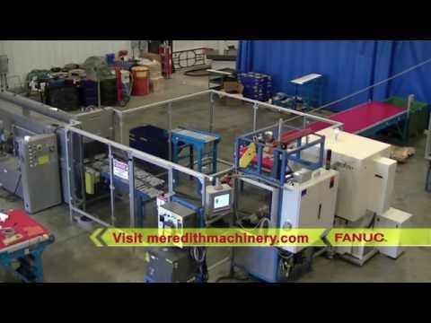 Automated Valve Body Inspection with FANUC M-20iA Robot - Courtesy of Meredith Machinery