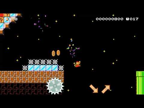 The final Speedrun! (20s) by RaphSMM-YT, Super Mario Maker 2