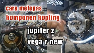 Download lagu cara melepas komponen kopling jupiter z mp3