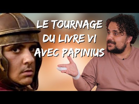 KAAMELOTT INTERVIEW - Papinius / Jonathan Chiche
