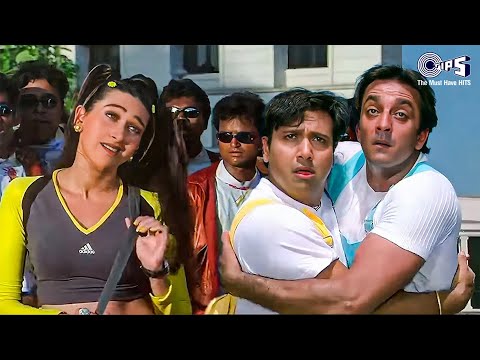 I Love You Bol Daal - Haseena Maan Jayegi | Sanjay Dutt, Govinda | Karishma | Sonu, Alka & Sudesh