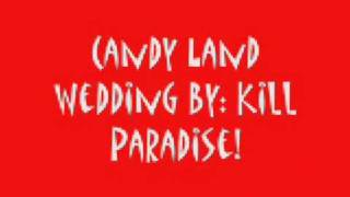 Candy Land Wedding