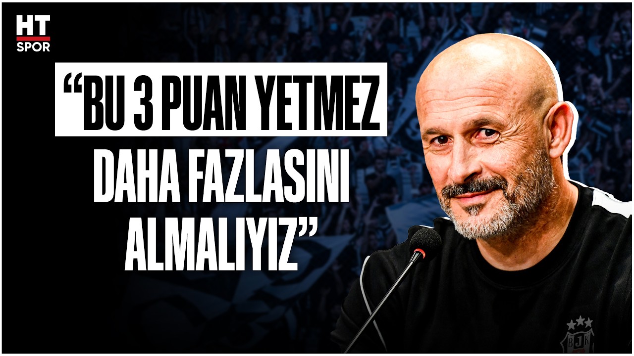 Vincenzo Italiano galibiyet sonrası: "Bu 3 puan yetmez!"