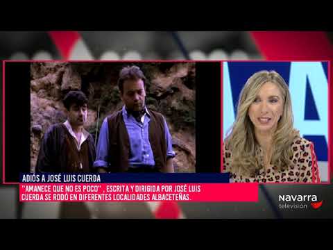Adiós a José Luis Cuerda
