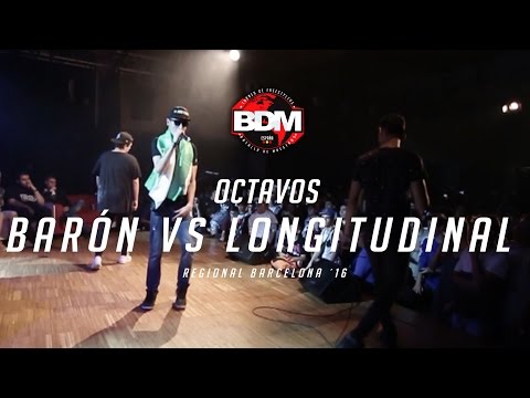 BARON vs LONGITUDINAL / OCTAVOS BDM BARCELONA 2016
