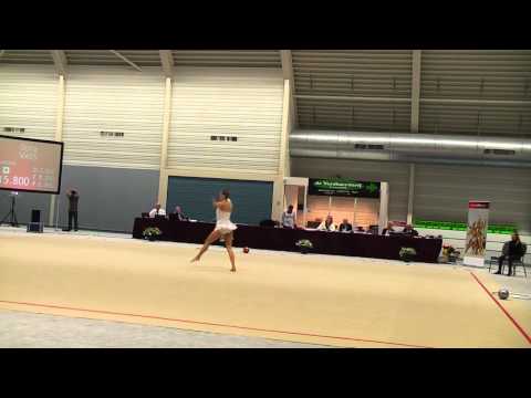 2014 Amsterdam Masters - Nicol Ruprecht (AUT) Ball AA