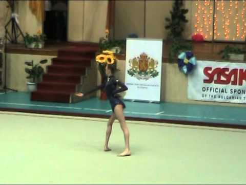 Vivian Chernookova Ball NT "J.Shishmanova" 2016 Q