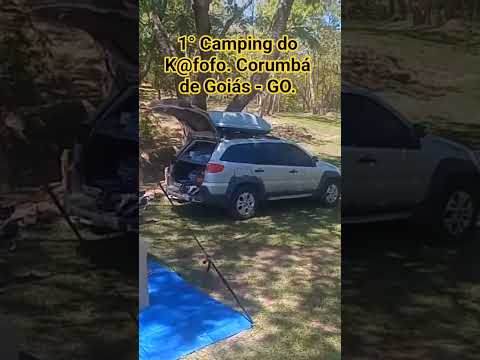 1° Camping do K@fofo. Clube ALVO em Corumbá de Goiás-GO. 28/09/2025.