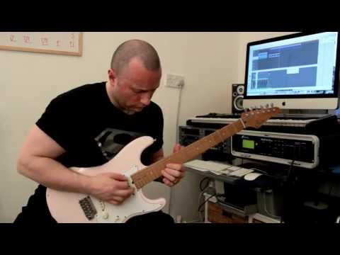 Ricks Guitar School - How to solo over Jazz Blues: The easy way!