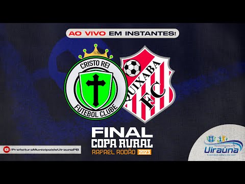 Cristo Rei x Quixaba - Final Copa Rural Rafael Rodão - Uiraúna/PB