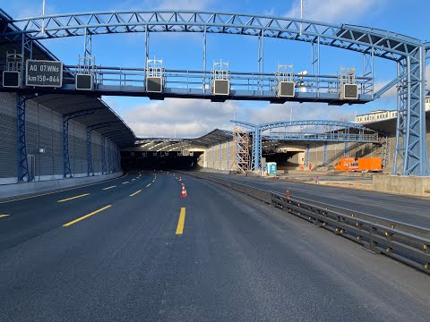 Der Tunnel in Stellingen ist fertig