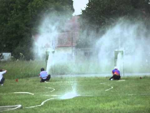 SDH Bukovno - Březovice (Okrsková soutěž) 2012 - pož. útok