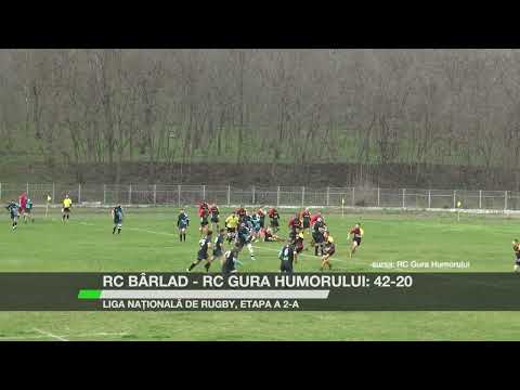 RC Bârlad – RC Gura Humorului: 42-20