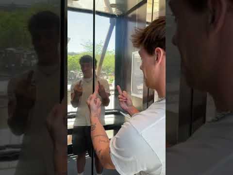 Middle Finger Roulette Gone Wrong Part 2! #Shorts