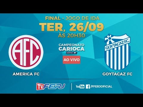 TV FERJ - AMERICA X GOYTACAZ - FINAL CARIOCA B1 IDA