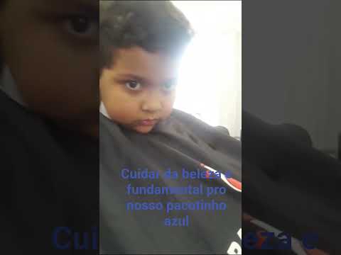 barbearia galitos charqueadas rio grande do sul muita dedicação  na hora do corte .