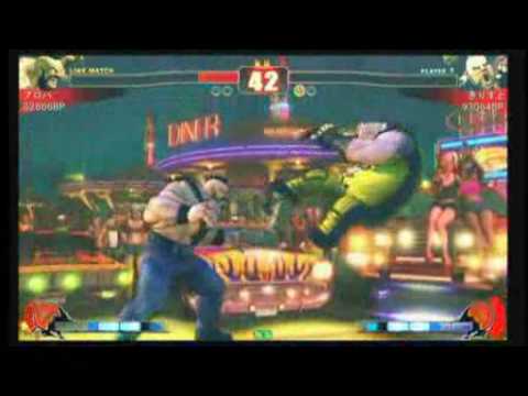 SF4:Aloha (Za) vs Kirisuto (Ru) - Team Kanagawa vs Team Chiba - 17-10-2009