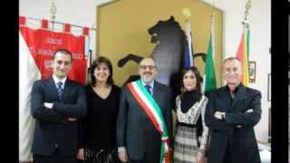 preview picture of video '01 Santa Margherita di Belice Si presenta la nuova giunta guidata del Sindaco Franco Valenti'
