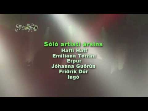 Hlustendaverðlaun FM957 2010 Sóló artisti ársins - Erpur