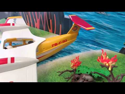 Das PLAYMOBIL Löschflugzeug 5560 präsentiert von www.besserePreise.com