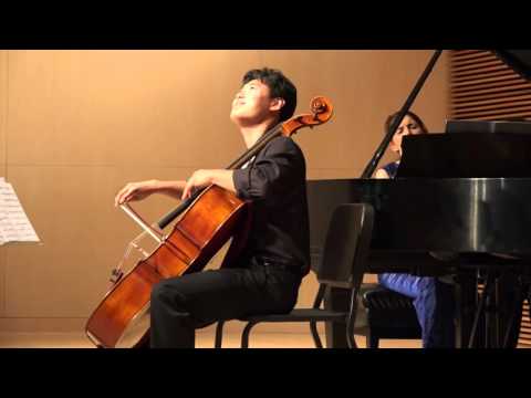 Claude Debussy, Sonata for Cello and Piano, Ensemble San Francisco