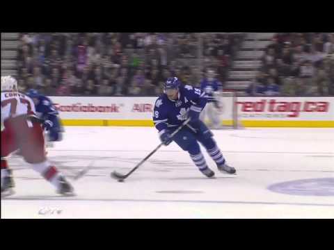 Lupul's Goal - Canes 3 vs Leafs 4 - Mar 28th 2013 (HD)