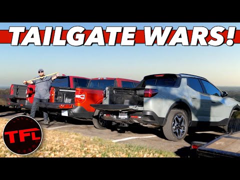 Maverick v. Santa Cruz v. Ridgeline: Who Says Small Trucks Can't Be Useful!?