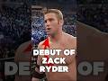 Zack Ryder's WWE DEBUT #wwe #wrestling #shorts