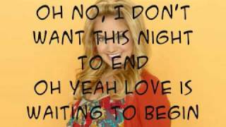 Tiffany Thornton - Kiss Me w/ Lyrics