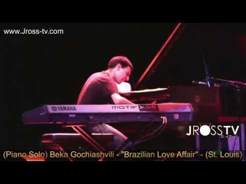 James Ross @ (Piano Solo) Beka Gochiashvili - "Brazilian Love Affair" - www.Jross-tv.com