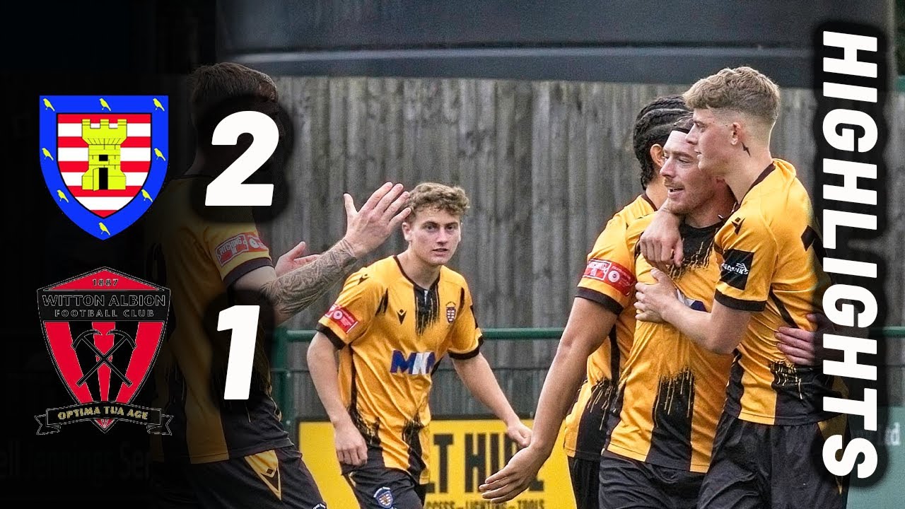 Morpeth vs Witton Extended Highlights