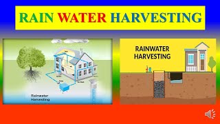 RAIN WATER HARVESTING - Environmental Study