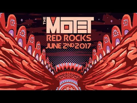 The Motet - Live at Red Rocks 6/2/2017