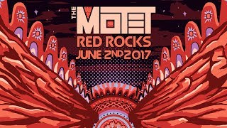 The Motet - Live at Red Rocks 6/2/2017