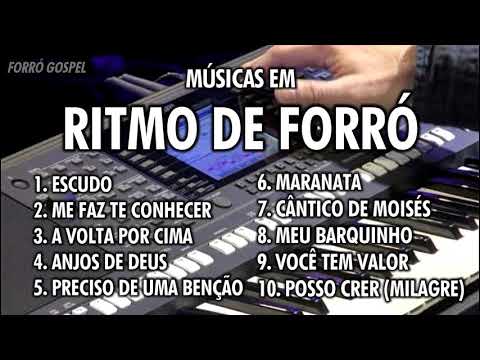 MÚSICAS EM RITMO DE FORRÓ (COLETÂNEA) [FORRÓ GOSPEL // VERSÕES] @leonardolucio5347