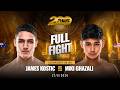 Full Fight L James Kostic Vs Miki Ghazali L เจมส์ คอสติช Vs มิกิ ก�