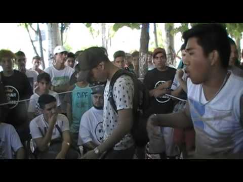 ZONE SUTER VS SOLDIER ALAN-1ra Ronda [ Rimar o Morir 2vs2 ]