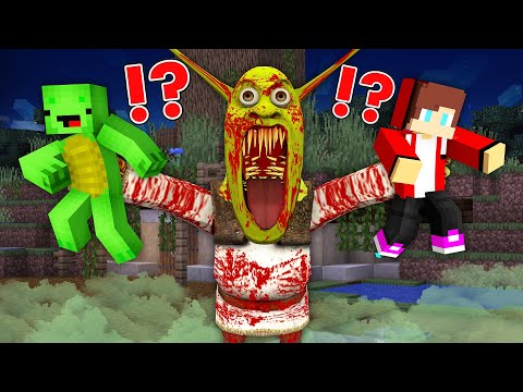 Ultimate Minecraft Challenge: Defeat Shrek Monster in Maizen!