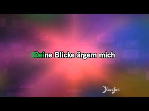 Karaoke Nur geträumt - Nena *