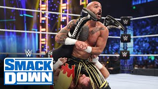 Ricochet vs. Sami Zayn – Intercontinental Title Match: SmackDown, March 11, 2022