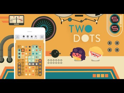 TwoDots: Level 1488 (No Power-ups) Walkthrough (Two Dots)