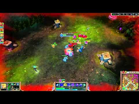 Savage Simba Jarvan IV  - Mid Lane vs Zed