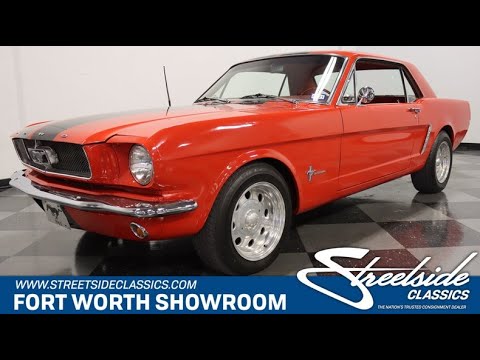 1965 Ford Mustang (CC-1464633) for sale in Ft Worth, Texas