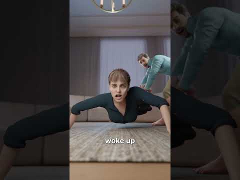 She Was Held Upside Down To Stay Alive 😧