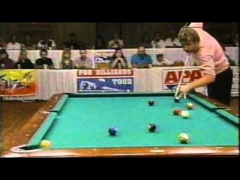1995 Reyes vs Mizerak+final vs Davenport 9-ball