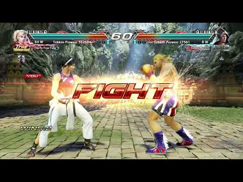 Tekken 7 Steve VS lidia