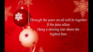 The Cheetah Girls - Have Yourself A Merry Little Christmas Lyrics HD